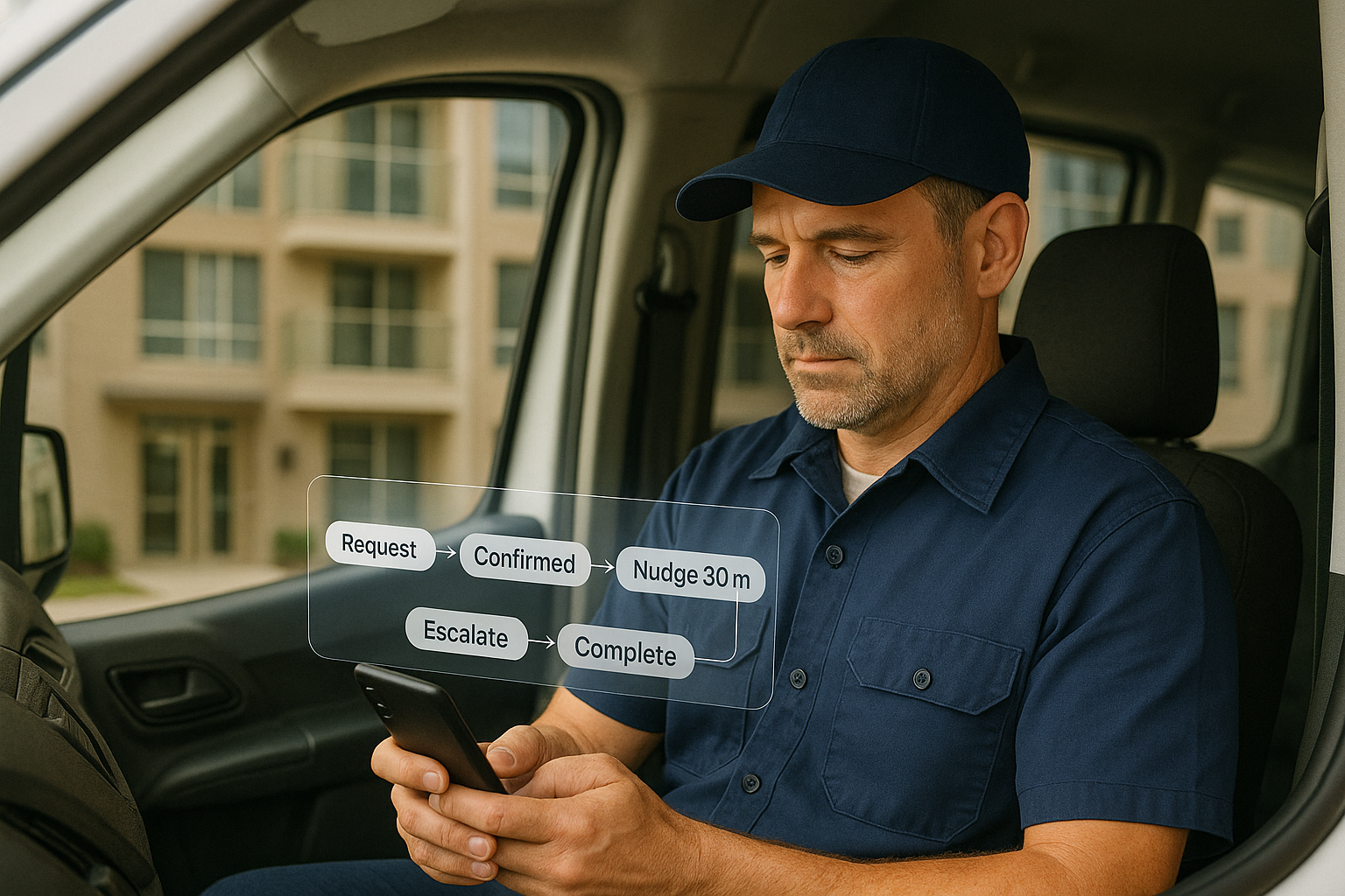 AI vendor escalation and control